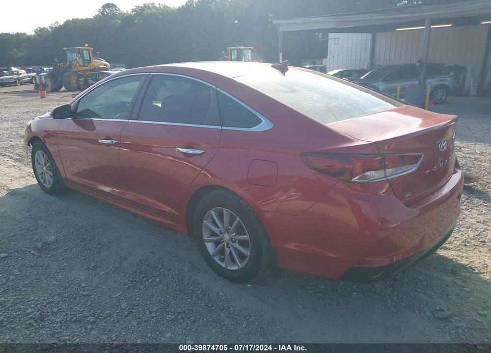 2018 HYUNDAI SONATA SE VIN: 5NPE24AF5JH622737