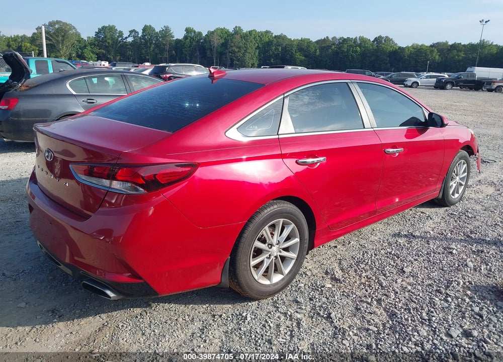 2018 HYUNDAI SONATA SE VIN: 5NPE24AF5JH622737