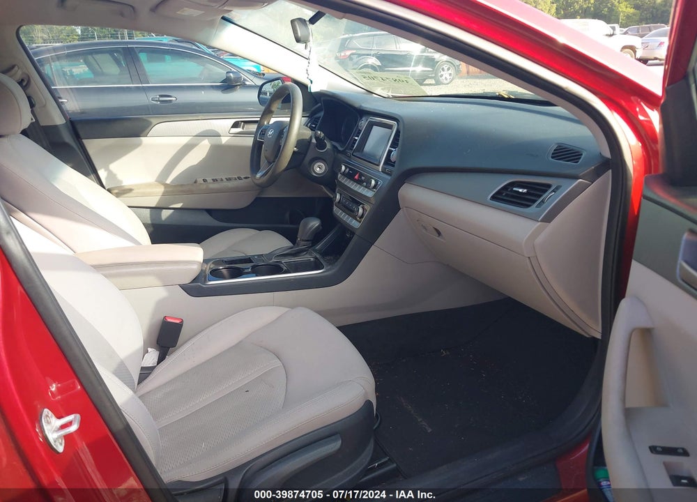 2018 HYUNDAI SONATA SE VIN: 5NPE24AF5JH622737