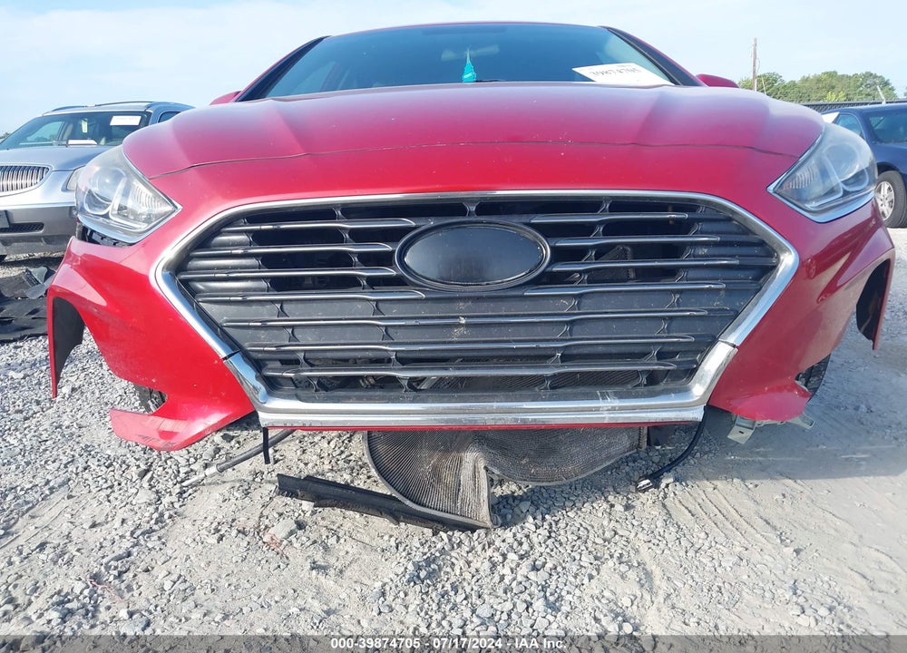 2018 HYUNDAI SONATA SE VIN: 5NPE24AF5JH622737