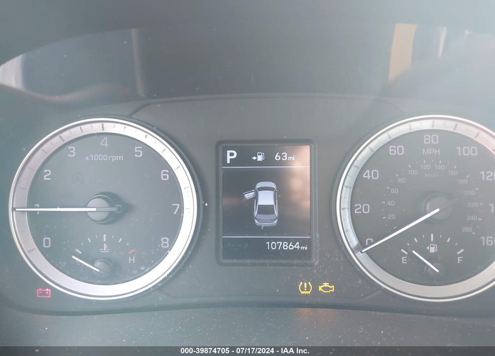 2018 HYUNDAI SONATA SE VIN: 5NPE24AF5JH622737