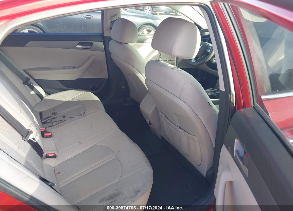 2018 HYUNDAI SONATA SE VIN: 5NPE24AF5JH622737