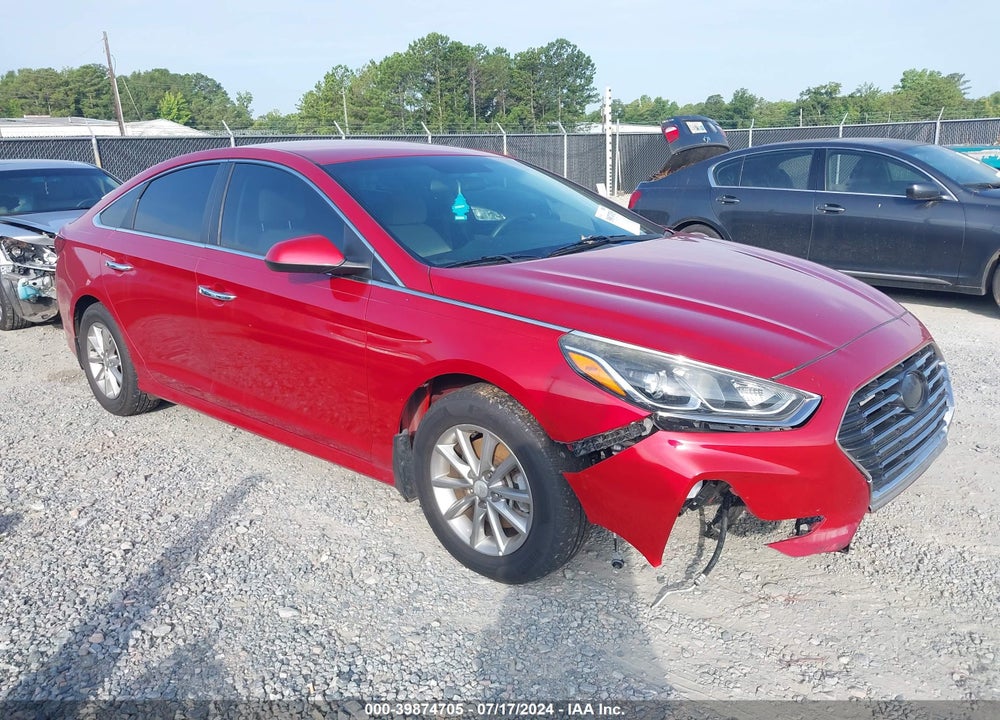 2018 HYUNDAI SONATA SE VIN: 5NPE24AF5JH622737