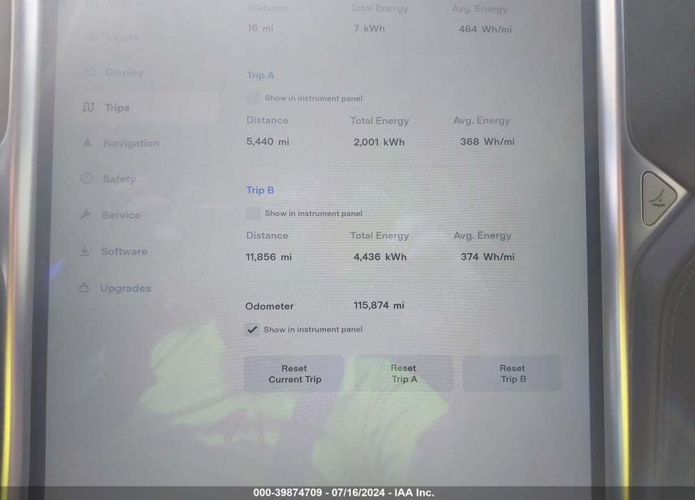 2015 TESLA MODEL S 85D/P85D VIN: 5YJSA1H48FF100232