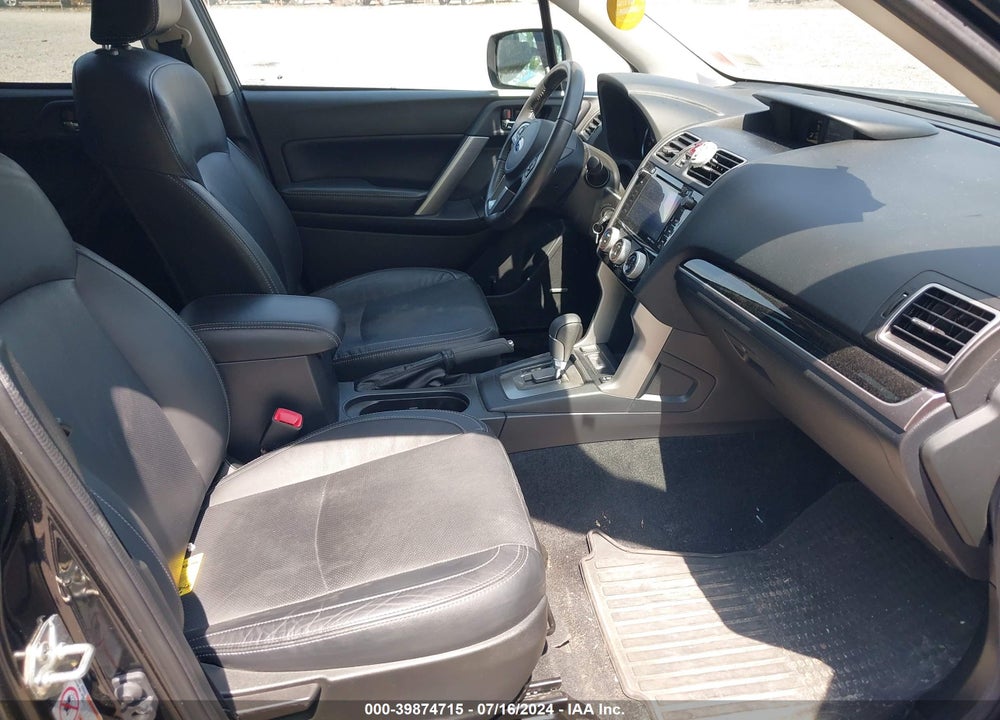 2018 SUBARU FORESTER 2.5I LIMITED VIN: JF2SJARC3JH601349
