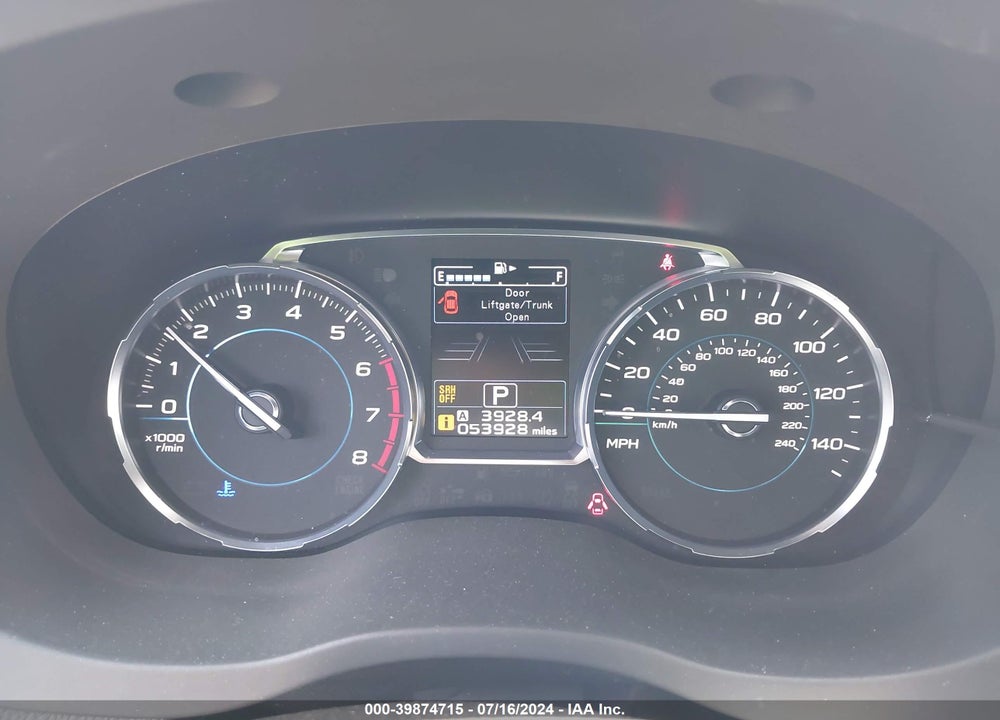2018 SUBARU FORESTER 2.5I LIMITED VIN: JF2SJARC3JH601349