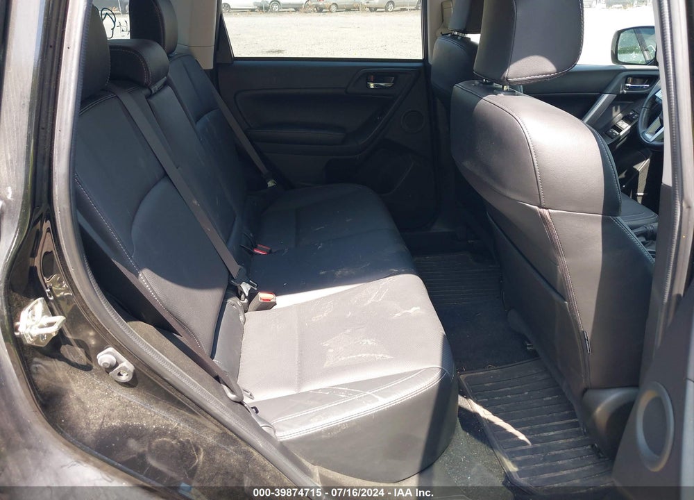 2018 SUBARU FORESTER 2.5I LIMITED VIN: JF2SJARC3JH601349