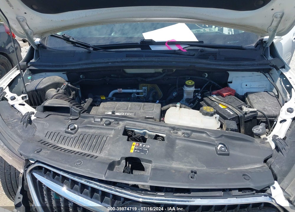 2018 BUICK ENCORE PREFERRED VIN: KL4CJASB1JB510615