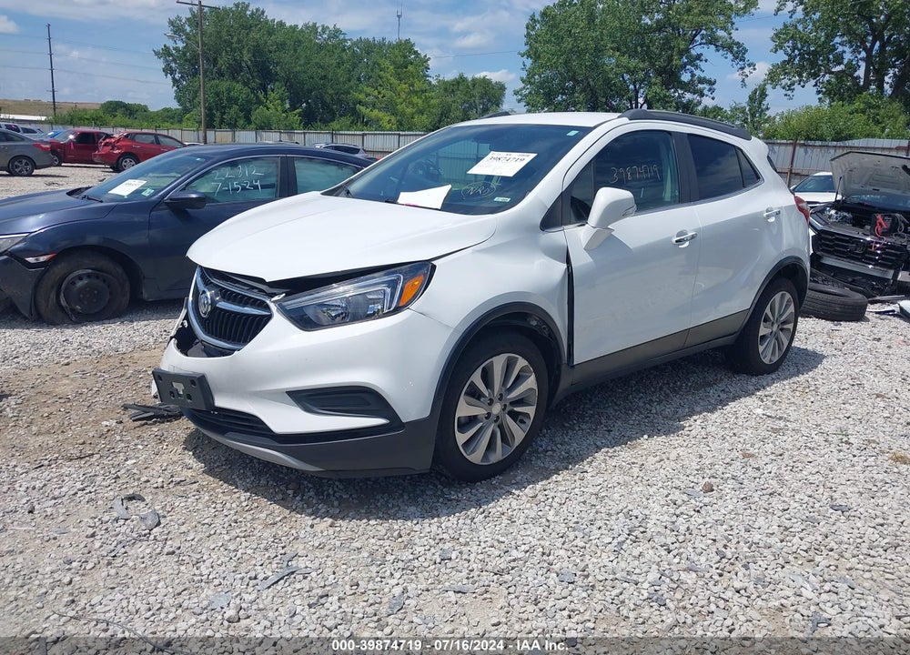 2018 BUICK ENCORE PREFERRED VIN: KL4CJASB1JB510615