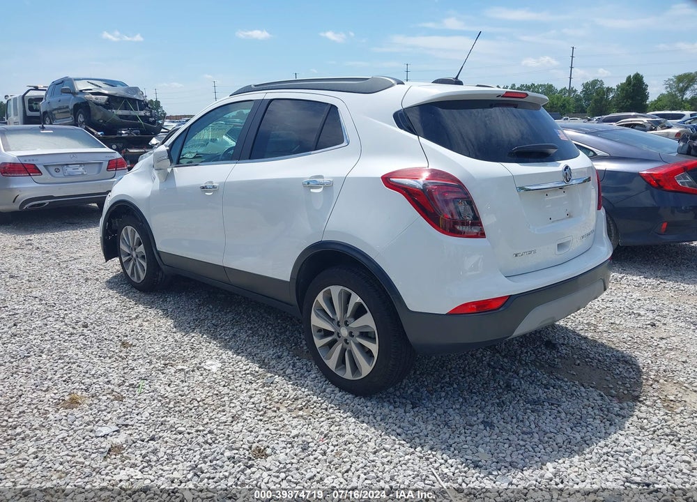 2018 BUICK ENCORE PREFERRED VIN: KL4CJASB1JB510615