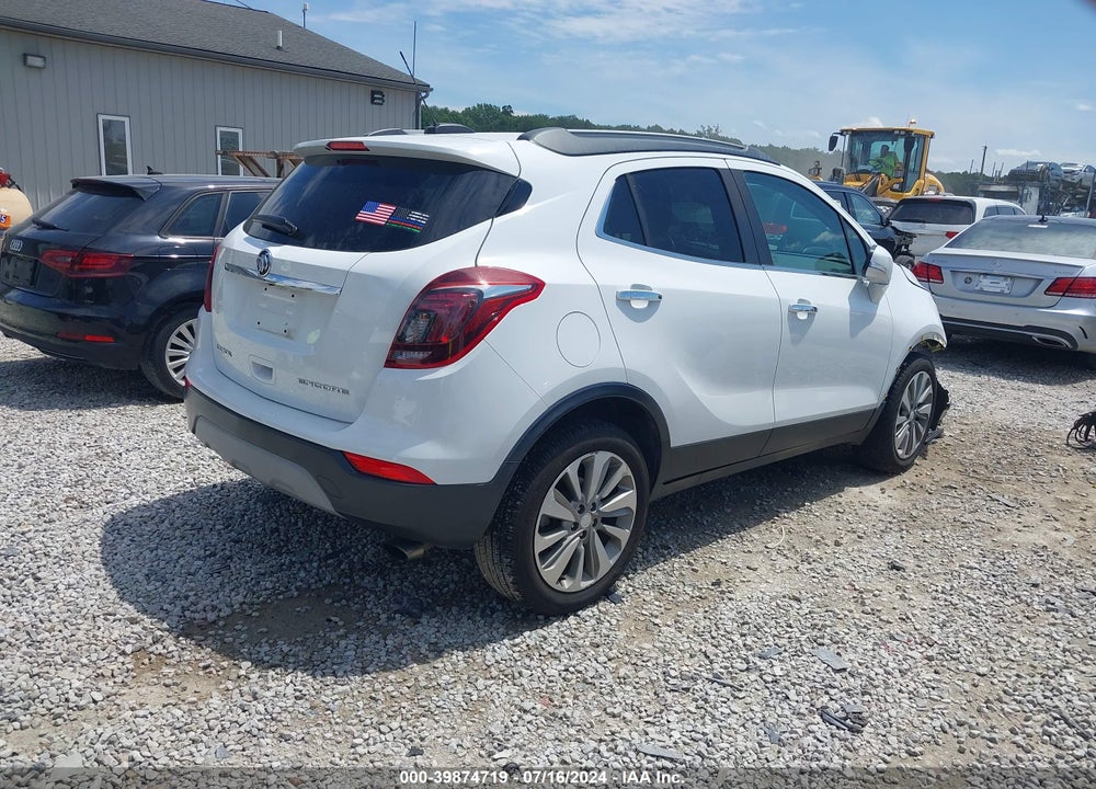 2018 BUICK ENCORE PREFERRED VIN: KL4CJASB1JB510615