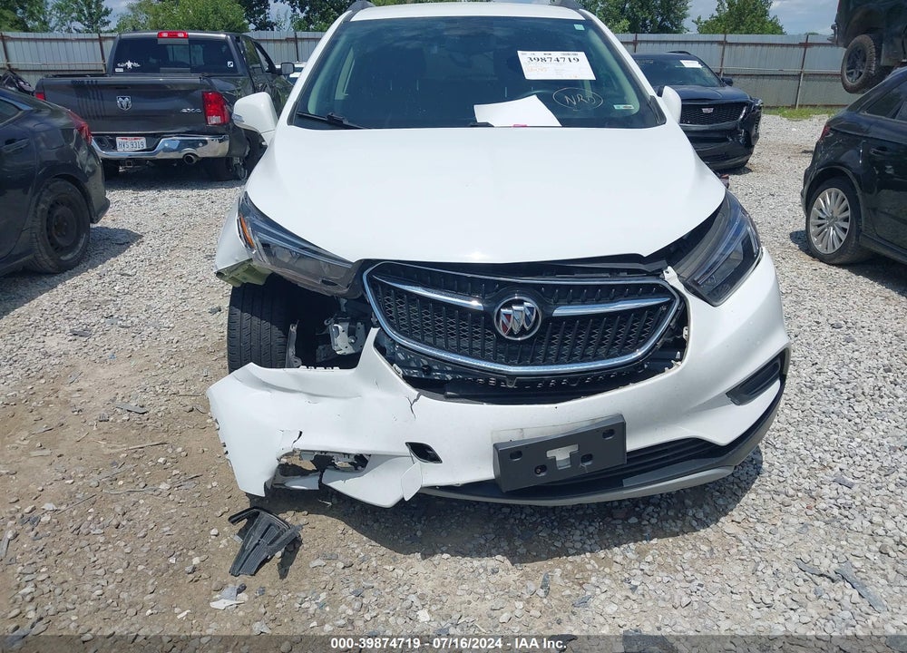2018 BUICK ENCORE PREFERRED VIN: KL4CJASB1JB510615
