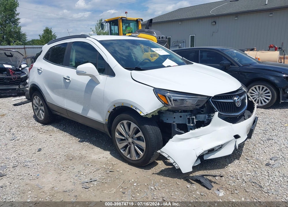 2018 BUICK ENCORE PREFERRED VIN: KL4CJASB1JB510615