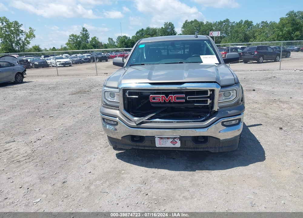 2017 GMC SIERRA 1500 SLE VIN: 1GTV2MECXHZ193047
