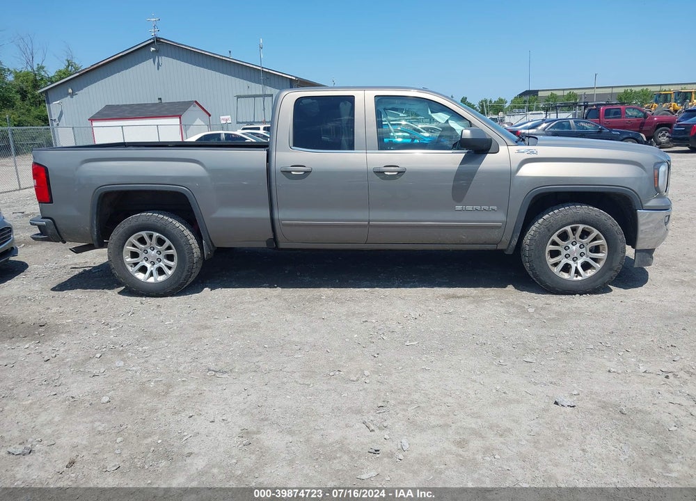 2017 GMC SIERRA 1500 SLE VIN: 1GTV2MECXHZ193047