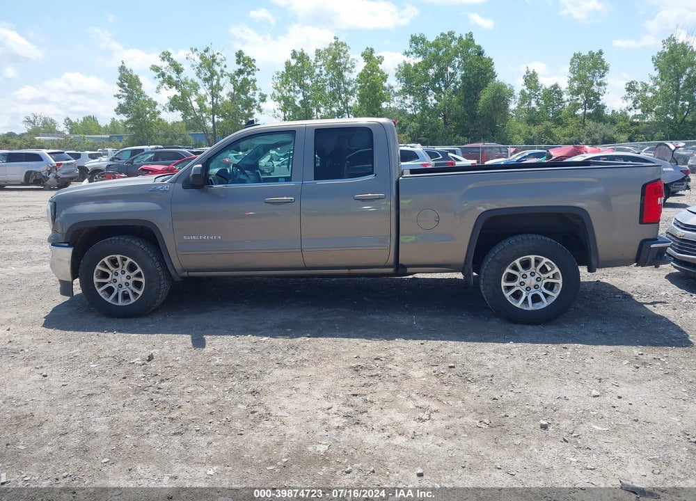 2017 GMC SIERRA 1500 SLE VIN: 1GTV2MECXHZ193047