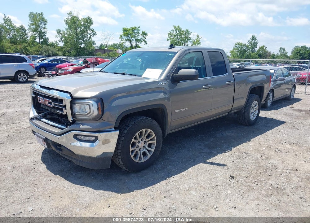 2017 GMC SIERRA 1500 SLE VIN: 1GTV2MECXHZ193047
