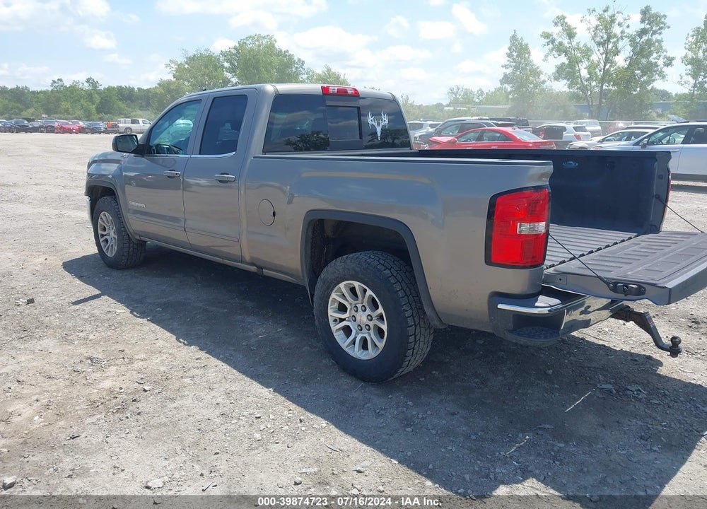 2017 GMC SIERRA 1500 SLE VIN: 1GTV2MECXHZ193047
