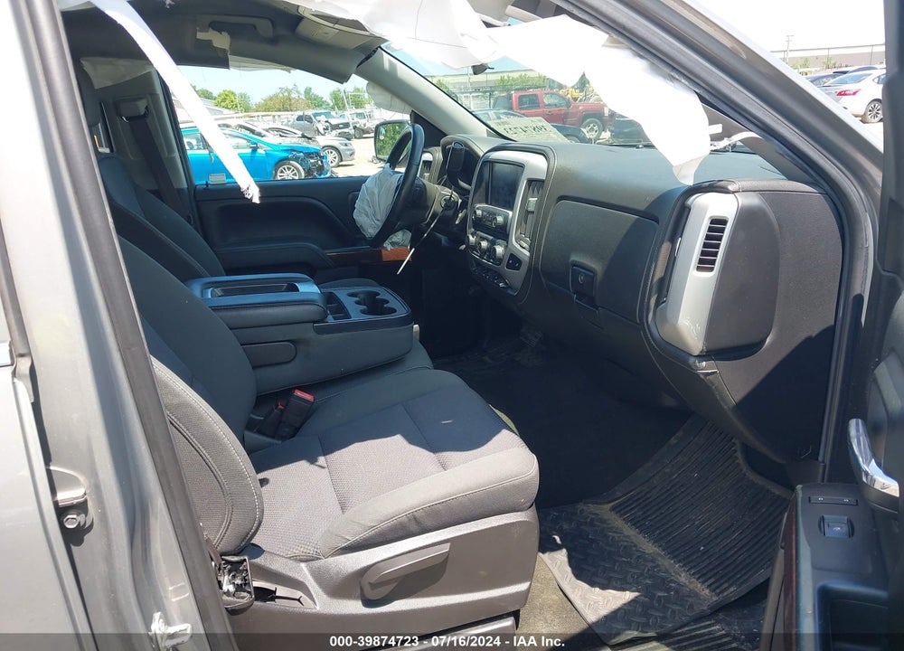 2017 GMC SIERRA 1500 SLE VIN: 1GTV2MECXHZ193047