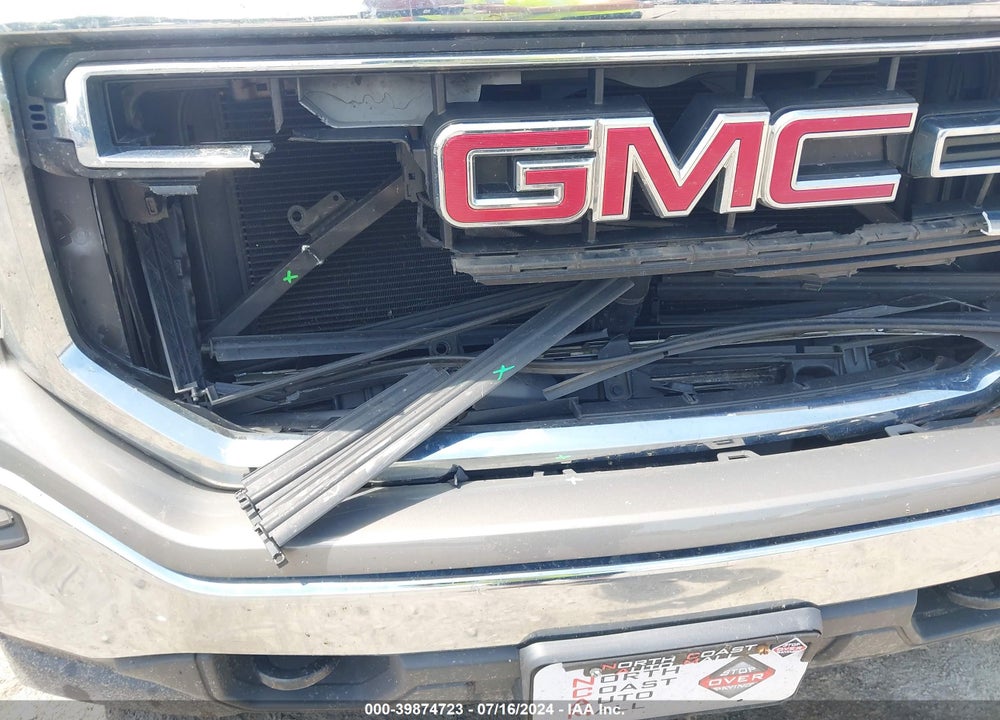 2017 GMC SIERRA 1500 SLE VIN: 1GTV2MECXHZ193047