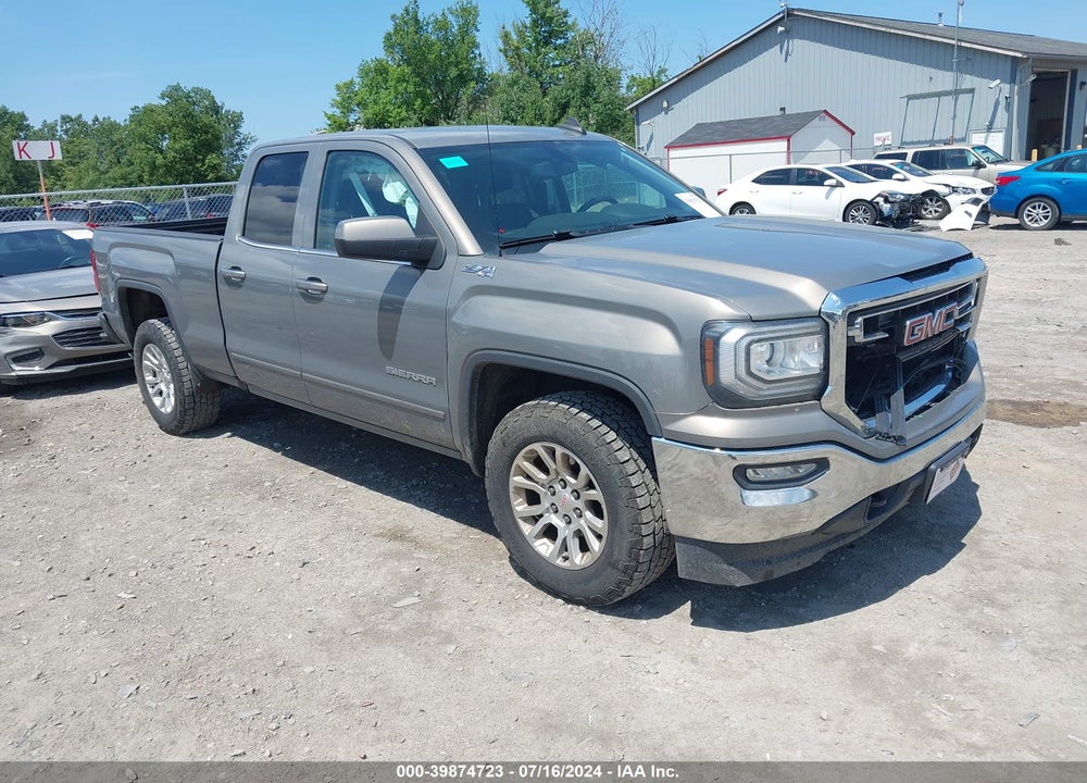 2017 GMC SIERRA 1500 SLE VIN: 1GTV2MECXHZ193047