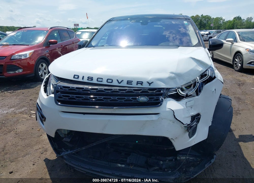 2019 LAND ROVER DISCOVERY SPORT HSE/LANDMARK EDITION VIN: SALCR2FX4KH803524
