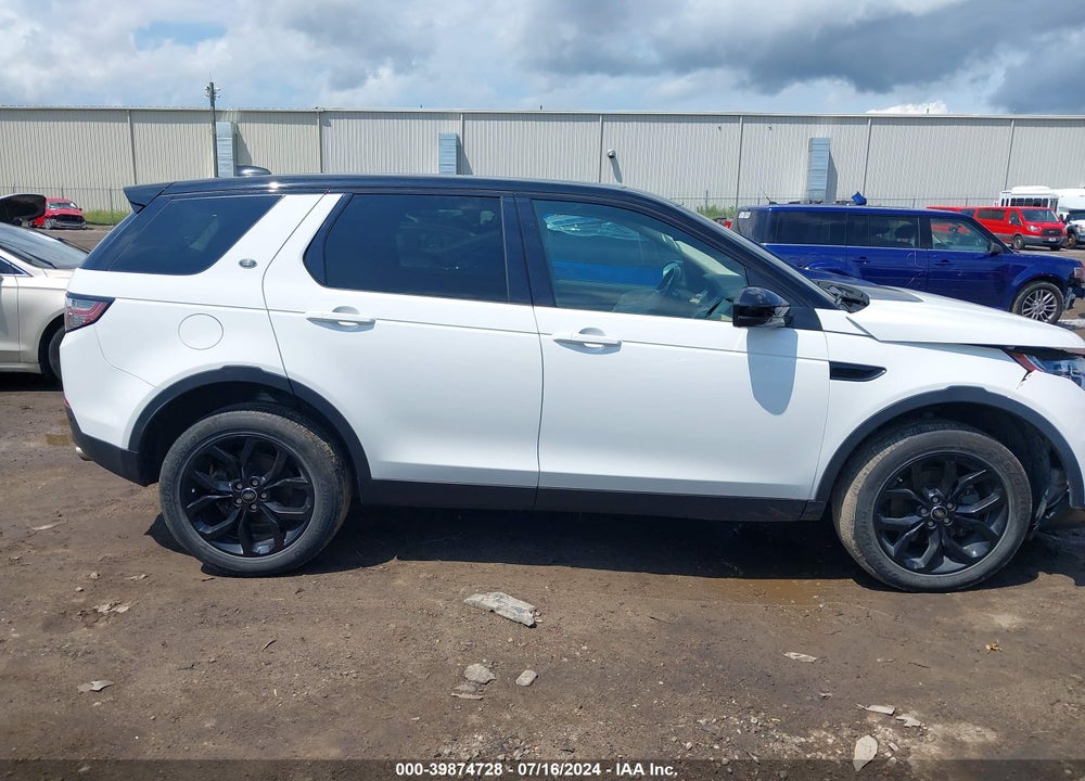 2019 LAND ROVER DISCOVERY SPORT HSE/LANDMARK EDITION VIN: SALCR2FX4KH803524