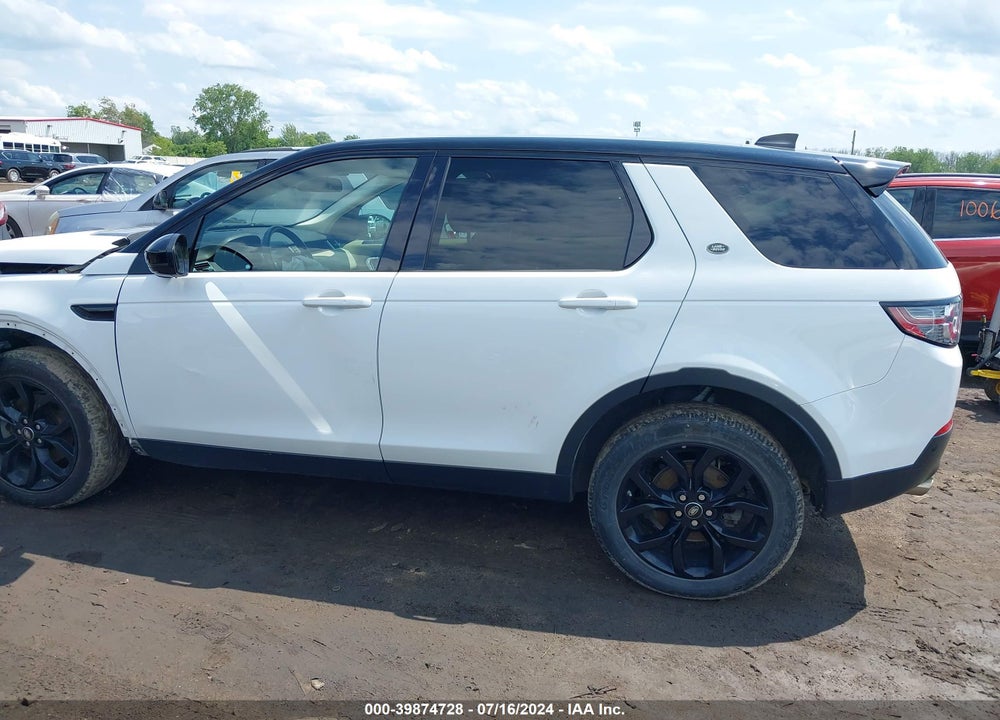 2019 LAND ROVER DISCOVERY SPORT HSE/LANDMARK EDITION VIN: SALCR2FX4KH803524
