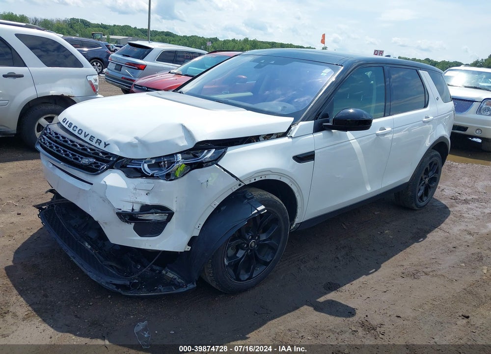 2019 LAND ROVER DISCOVERY SPORT HSE/LANDMARK EDITION VIN: SALCR2FX4KH803524