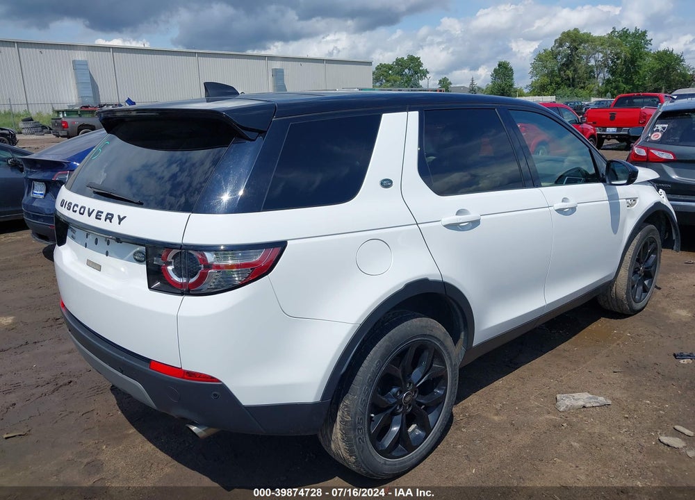 2019 LAND ROVER DISCOVERY SPORT HSE/LANDMARK EDITION VIN: SALCR2FX4KH803524