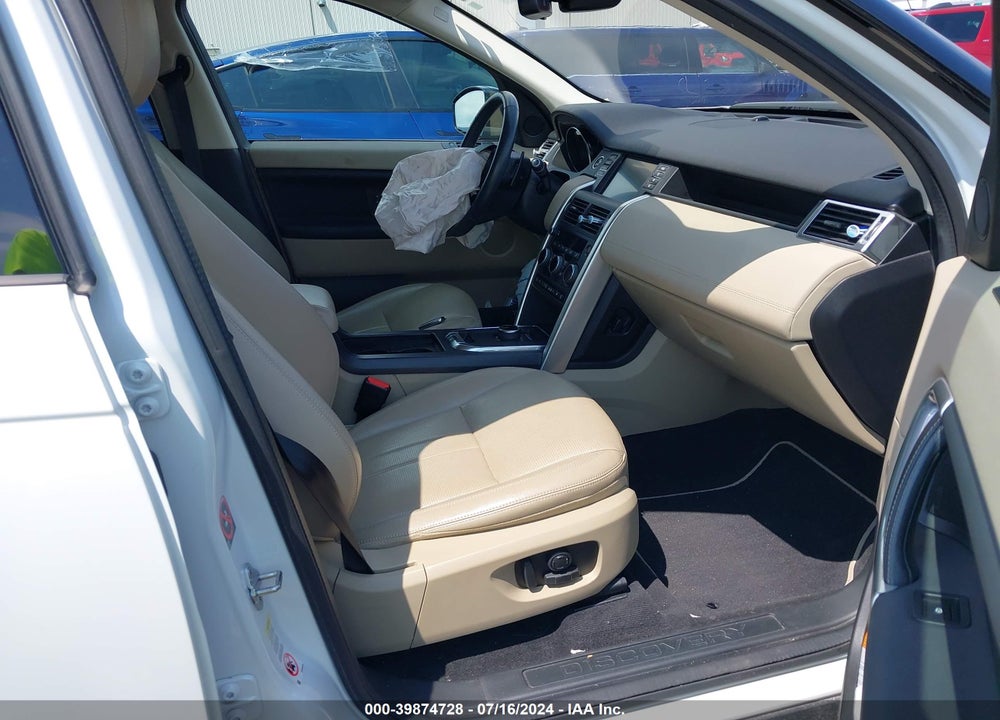 2019 LAND ROVER DISCOVERY SPORT HSE/LANDMARK EDITION VIN: SALCR2FX4KH803524