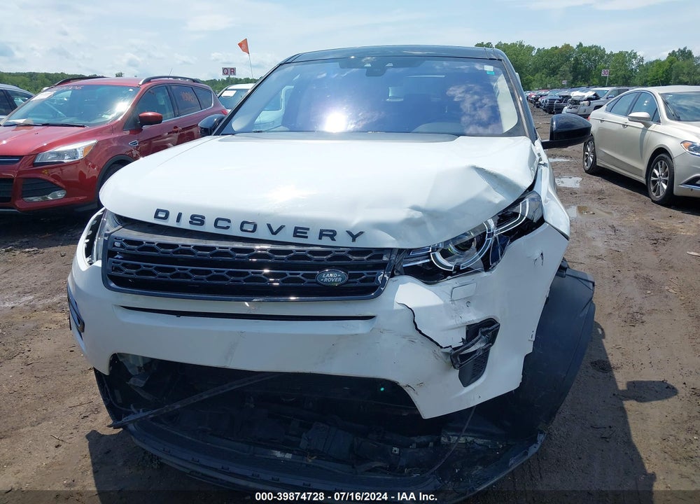 2019 LAND ROVER DISCOVERY SPORT HSE/LANDMARK EDITION VIN: SALCR2FX4KH803524