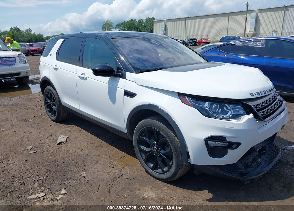 2019 LAND ROVER DISCOVERY SPORT HSE/LANDMARK EDITION VIN: SALCR2FX4KH803524
