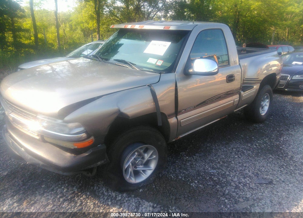 1999 CHEVROLET SILVERADO 1500 LS VIN: 1GCEK14T1XZ139716