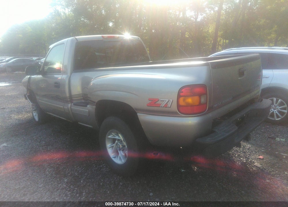 1999 CHEVROLET SILVERADO 1500 LS VIN: 1GCEK14T1XZ139716