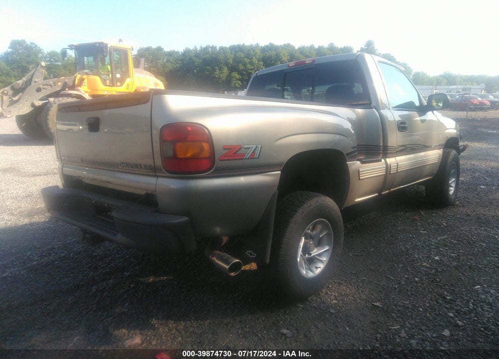 1999 CHEVROLET SILVERADO 1500 LS VIN: 1GCEK14T1XZ139716