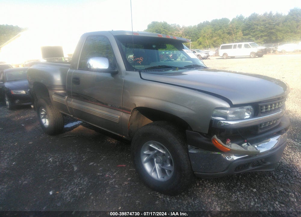 1999 CHEVROLET SILVERADO 1500 LS VIN: 1GCEK14T1XZ139716