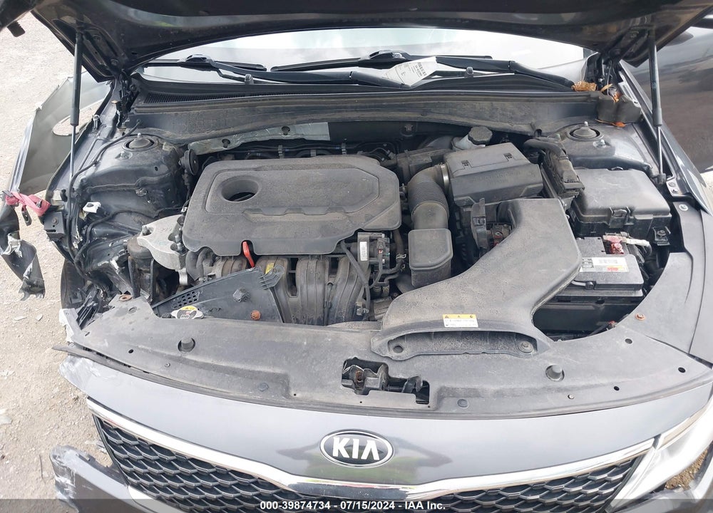 2018 KIA OPTIMA LX VIN: KNAGT4L32J5235469