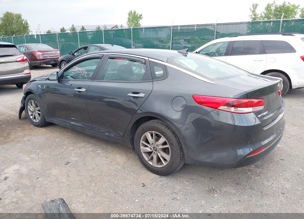 2018 KIA OPTIMA LX VIN: KNAGT4L32J5235469