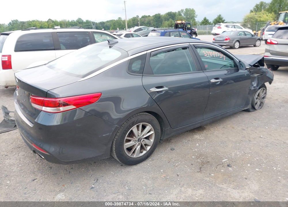2018 KIA OPTIMA LX VIN: KNAGT4L32J5235469