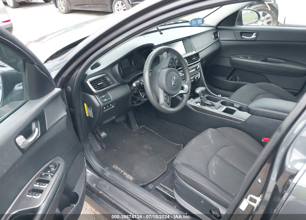 2018 KIA OPTIMA LX VIN: KNAGT4L32J5235469