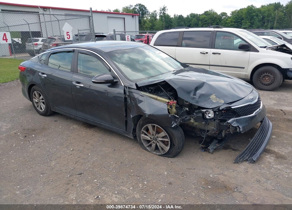 2018 KIA OPTIMA LX VIN: KNAGT4L32J5235469