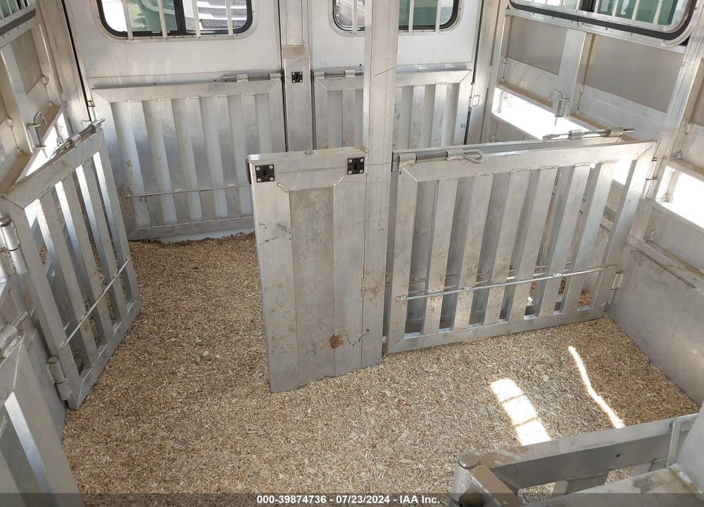 2019 EXXISS ALUMINUM TRAILERS --- VIN: 4LAAS1628K5072451