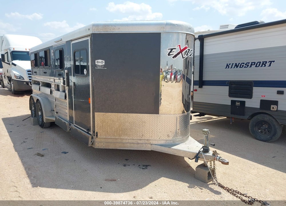 2019 EXXISS ALUMINUM TRAILERS --- VIN: 4LAAS1628K5072451
