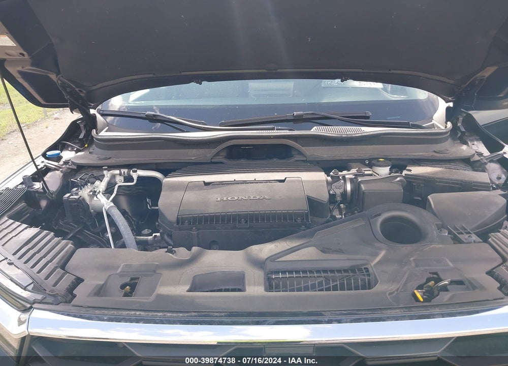 2023 HONDA PILOT VIN: 5FNYG1H57PB006152
