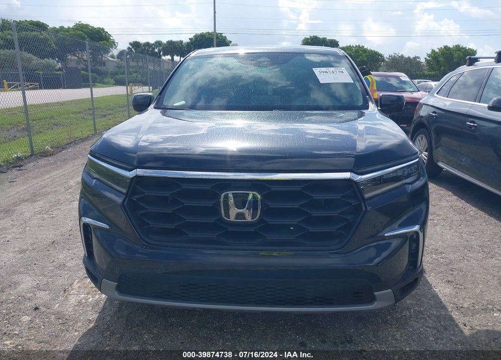 2023 HONDA PILOT VIN: 5FNYG1H57PB006152