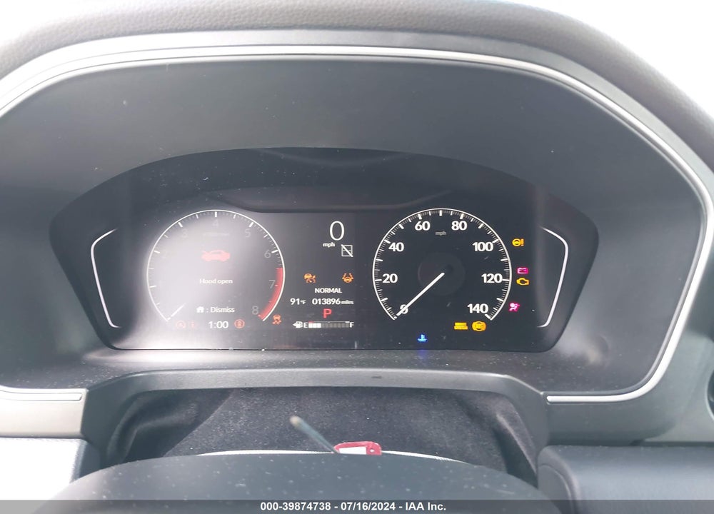 2023 HONDA PILOT VIN: 5FNYG1H57PB006152