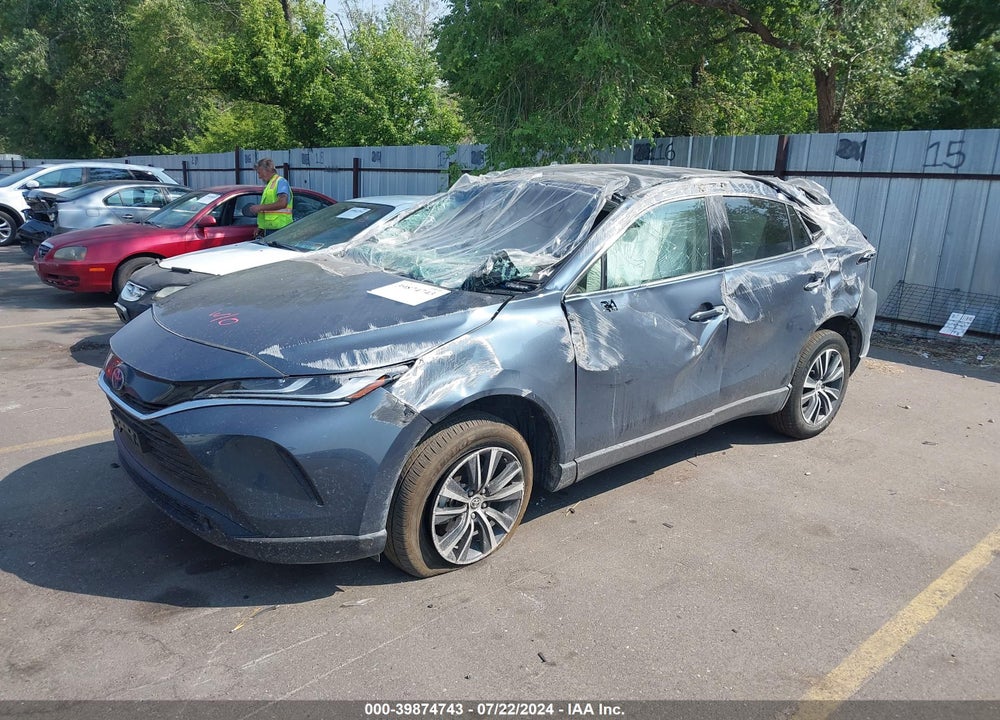 2024 TOYOTA VENZA LE VIN: JTEAAAAH3RJ169217
