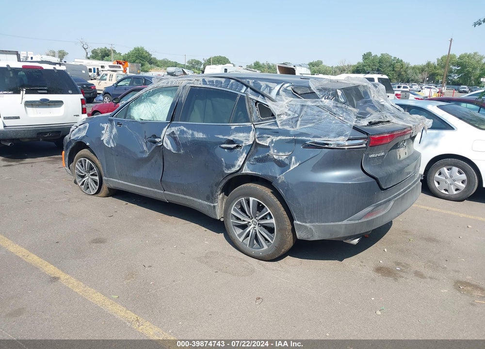 2024 TOYOTA VENZA LE VIN: JTEAAAAH3RJ169217