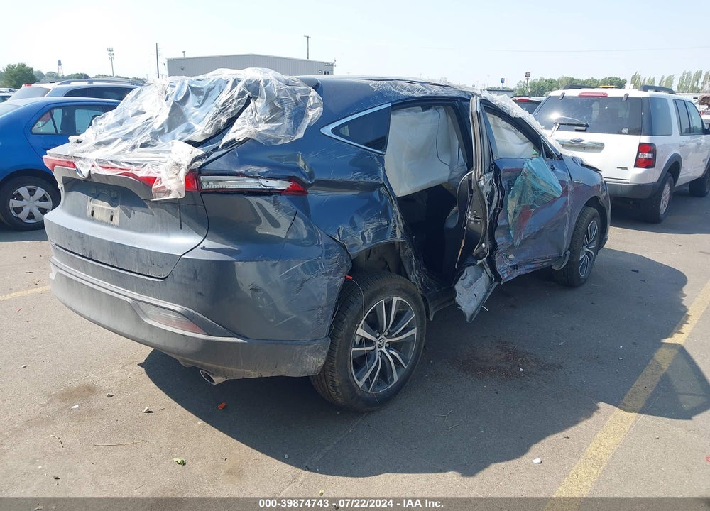 2024 TOYOTA VENZA LE VIN: JTEAAAAH3RJ169217